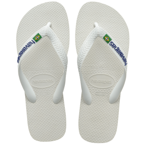 Women's Brazil Logo Flip Flops