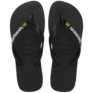 Women's Brazil Logo Flip Flops