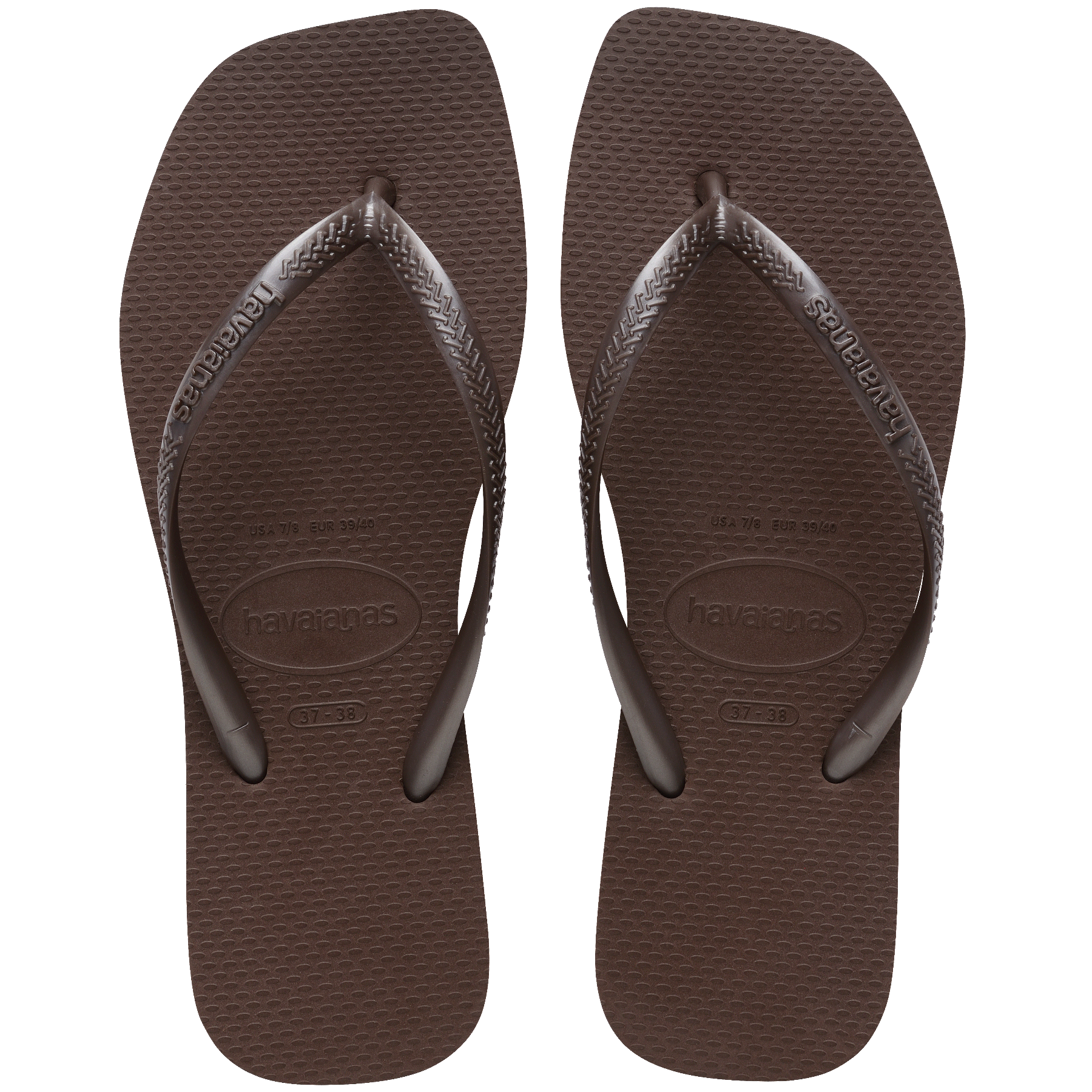 Women's Slim Square Flip Flops - Image 16