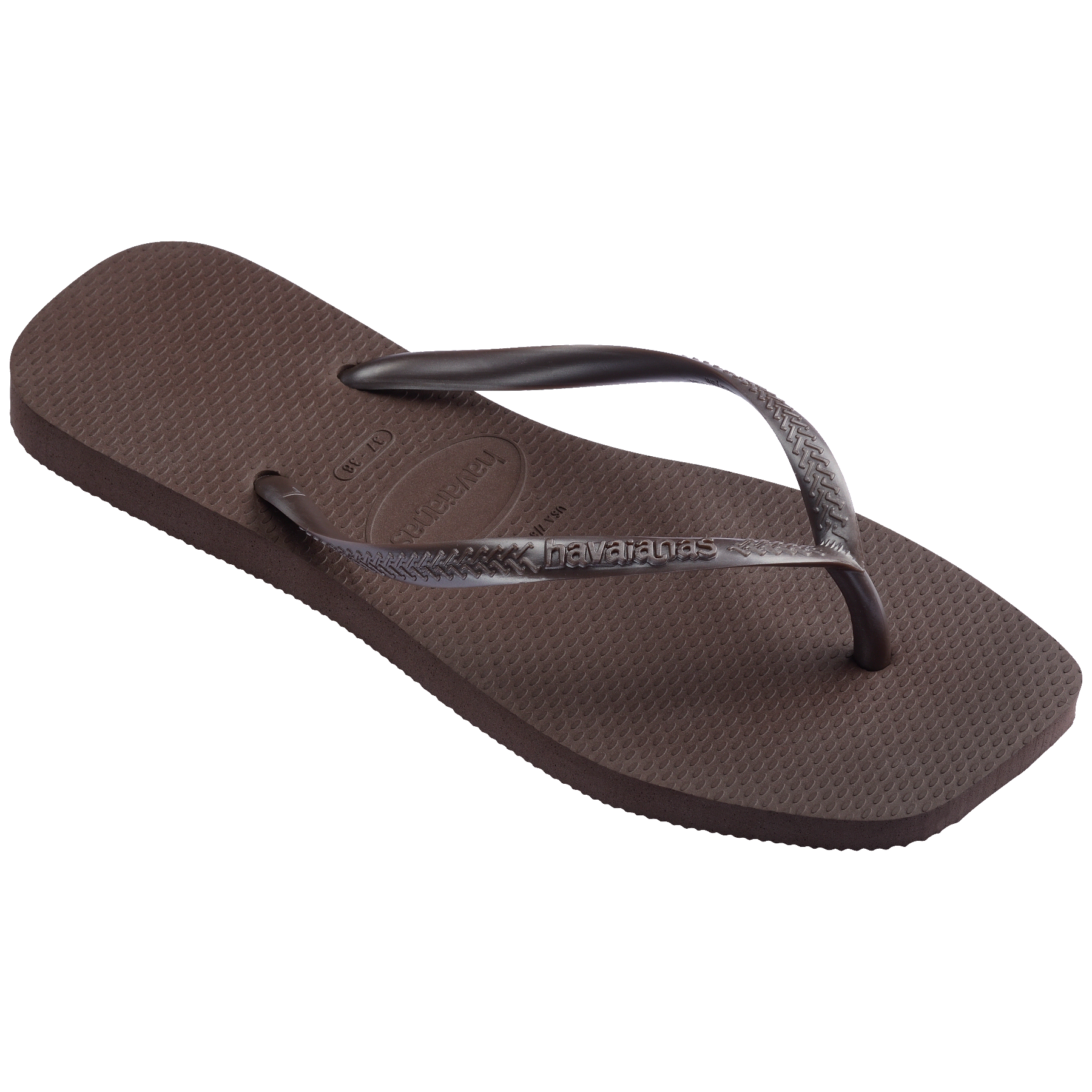 Women's Slim Square Flip Flops - Image 19