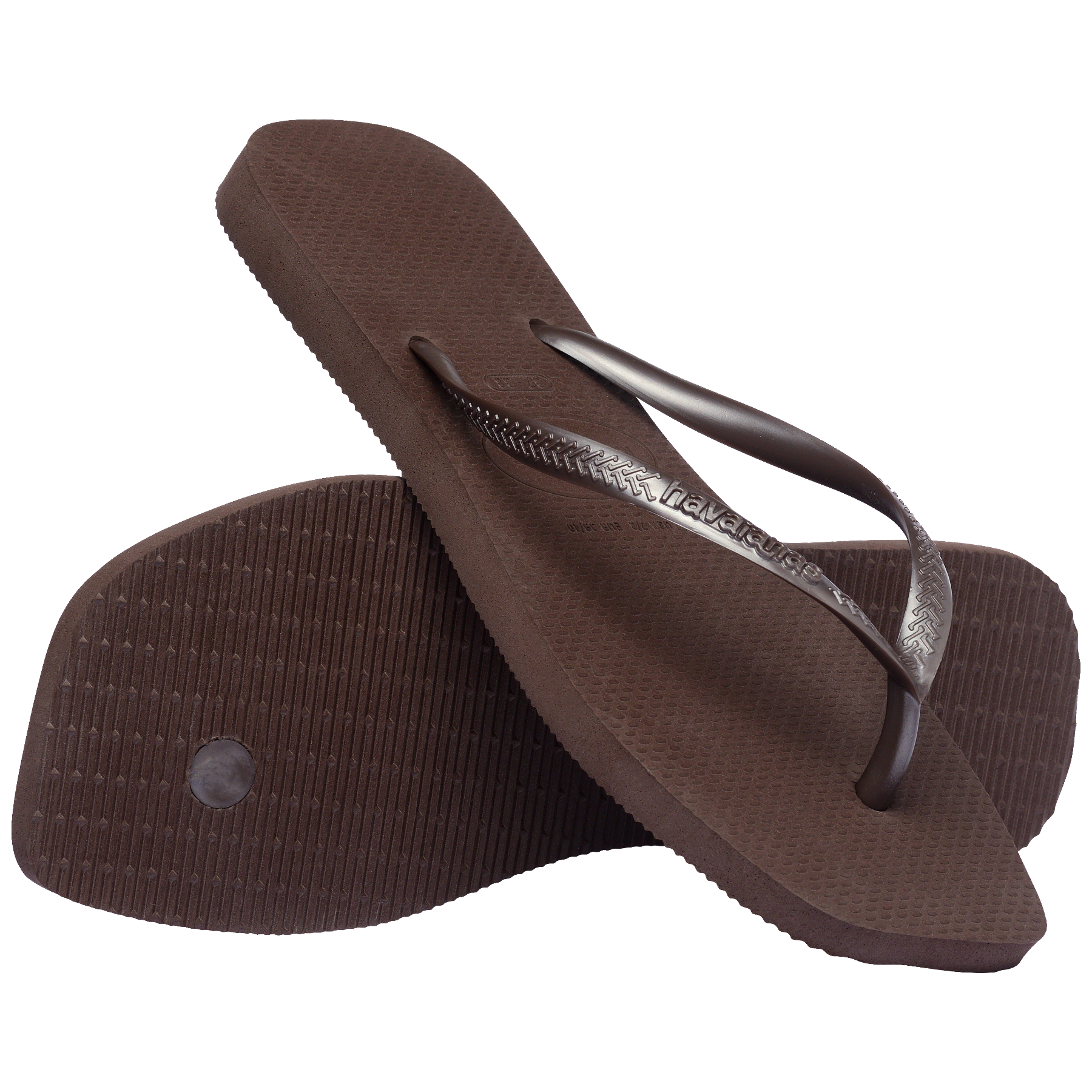 Women's Slim Square Flip Flops - Image 18
