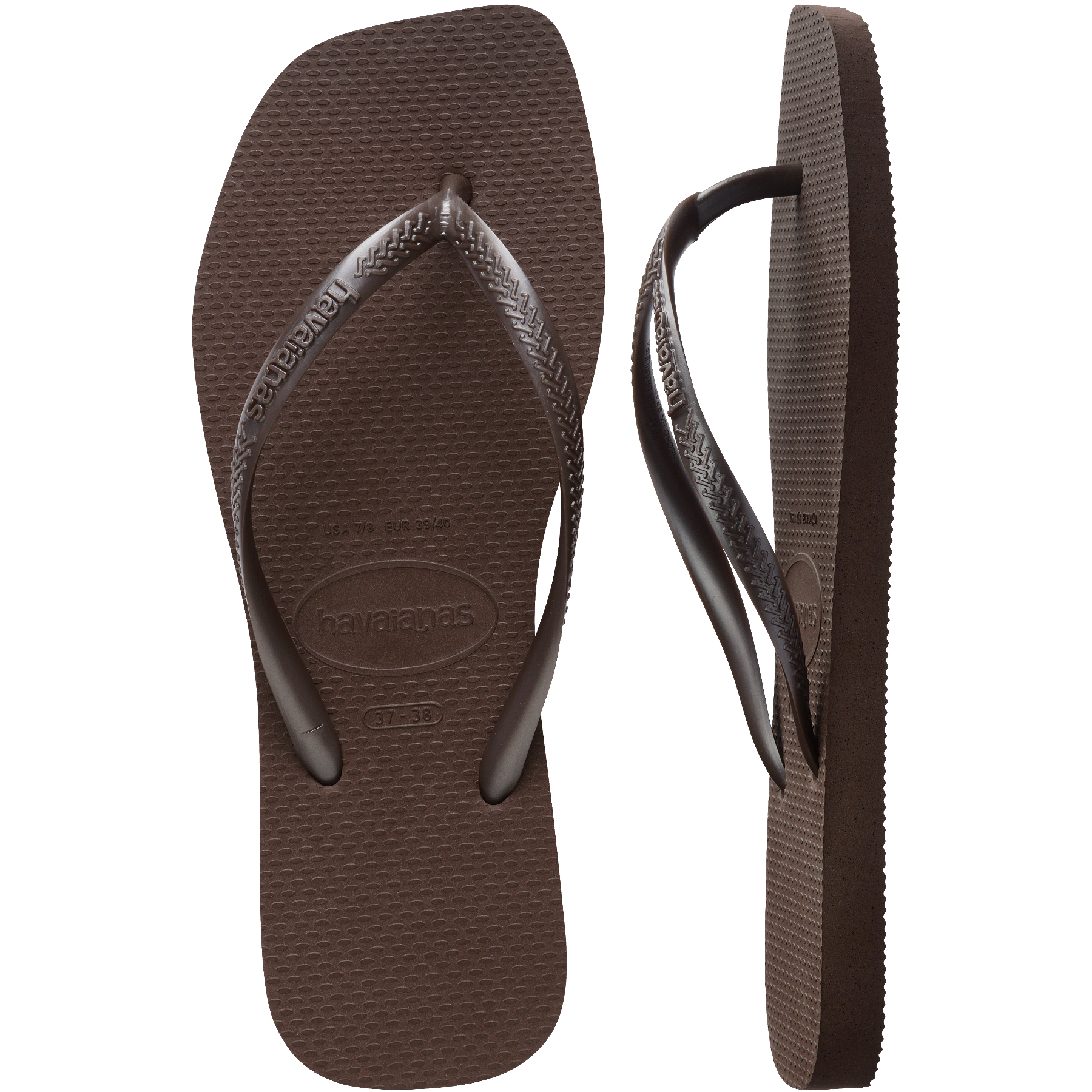 Women's Slim Square Flip Flops - Image 17