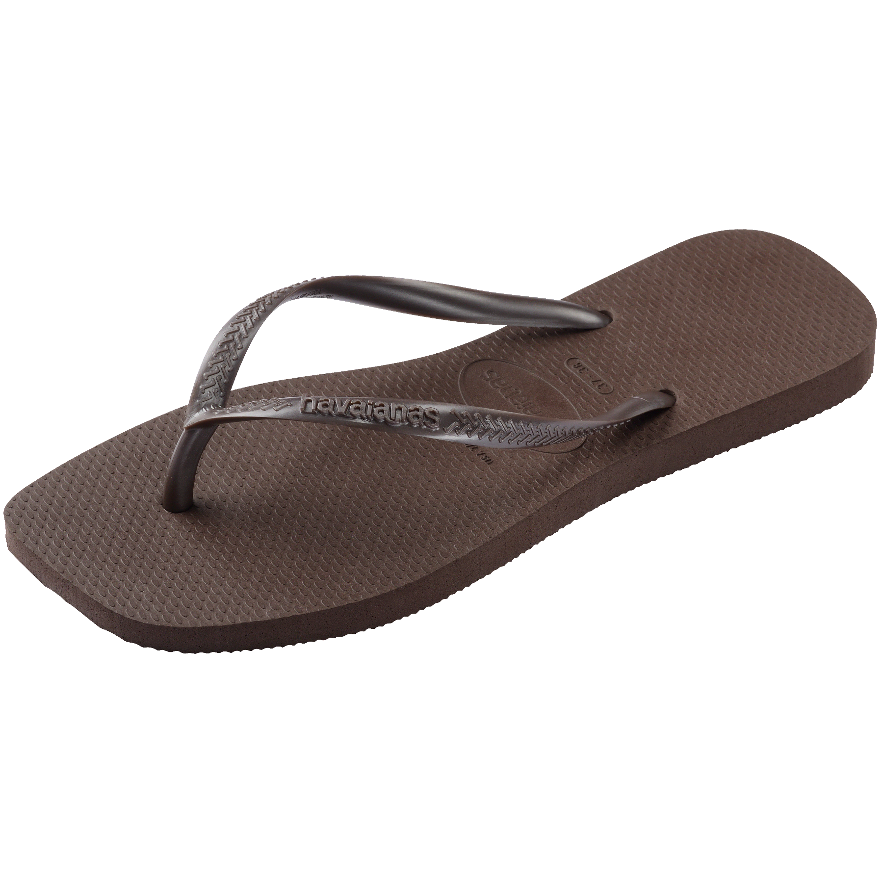 Women's Slim Square Flip Flops - Image 21