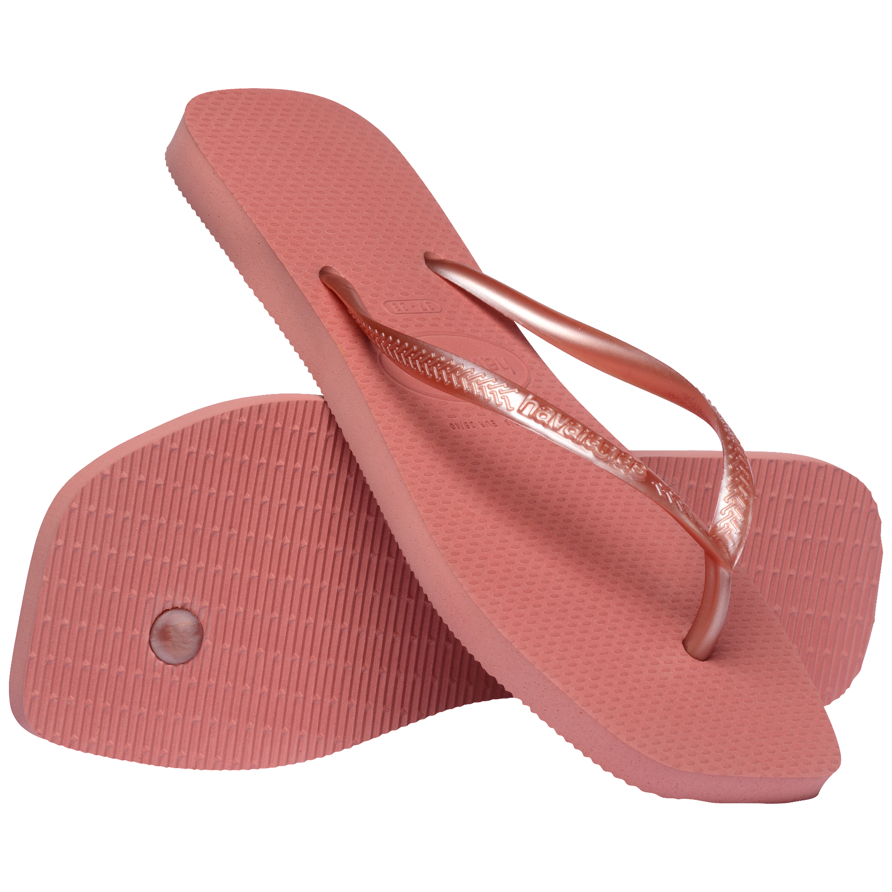 Women's Slim Square Flip Flops - Image 24