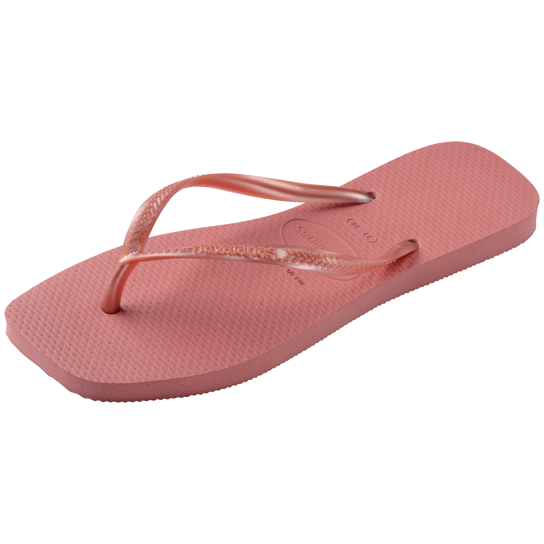 Women's Slim Square Flip Flops - Image 27
