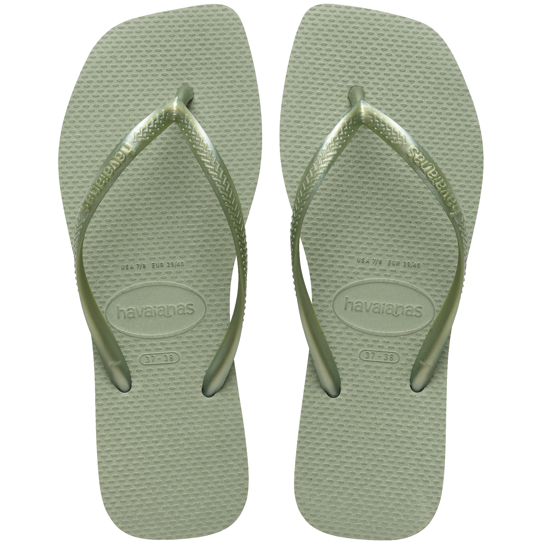 Women's Slim Square Flip Flops - Image 11