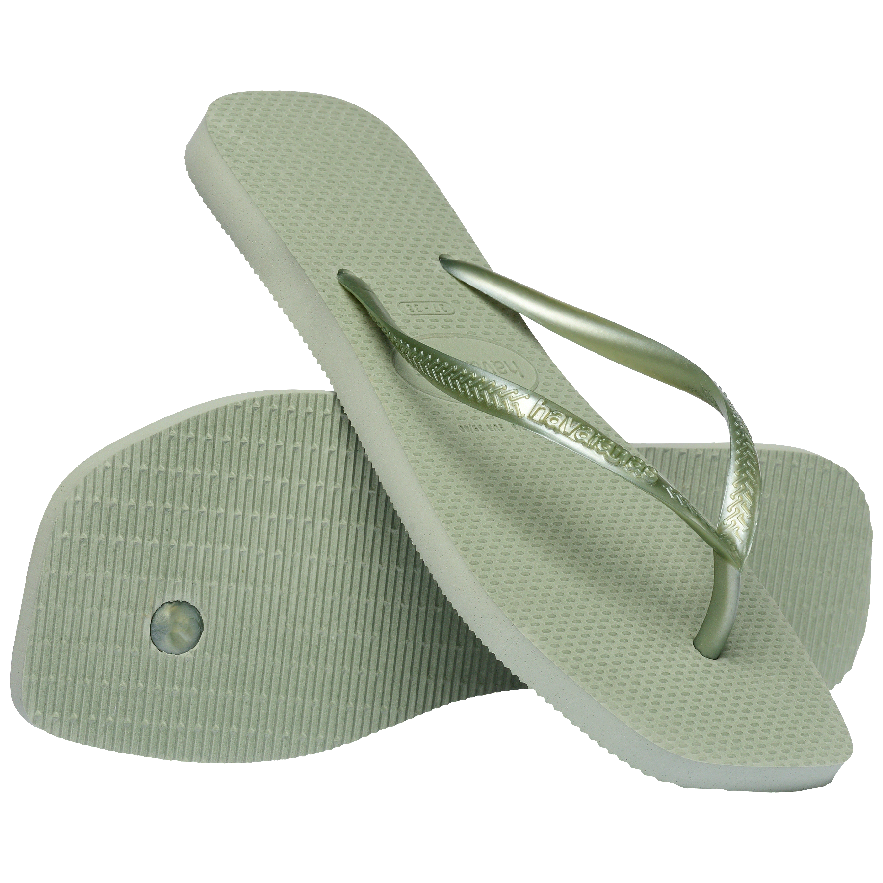 Women's Slim Square Flip Flops - Image 14