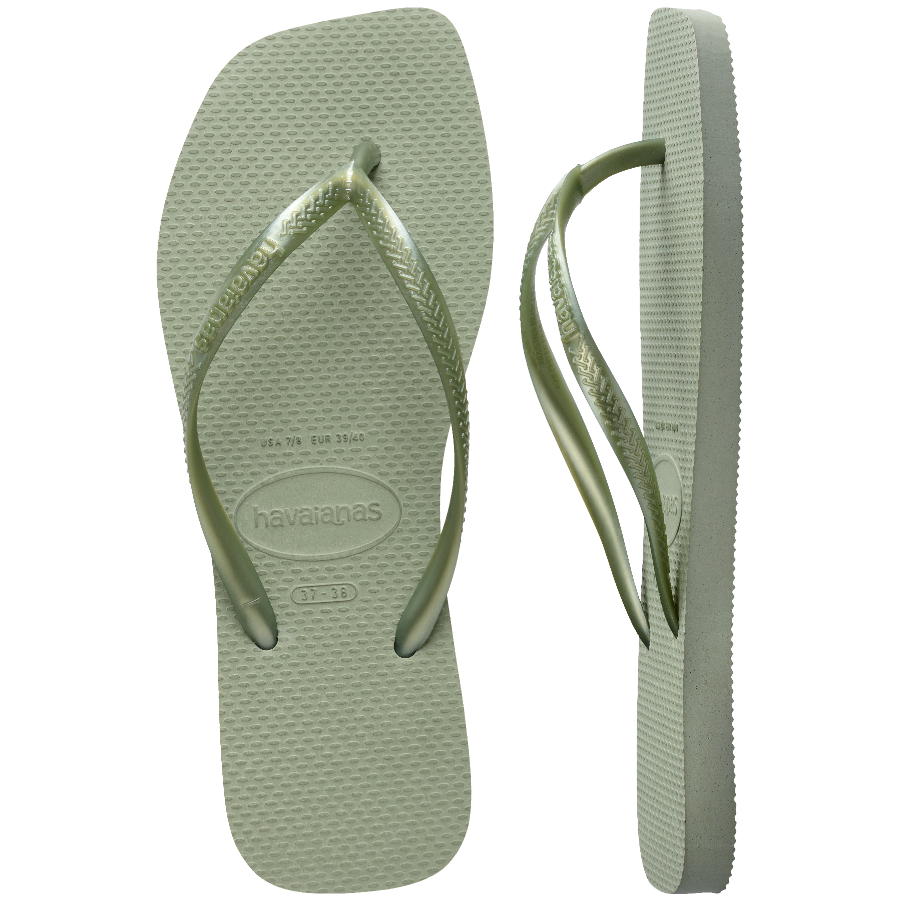 Women's Slim Square Flip Flops - Image 13