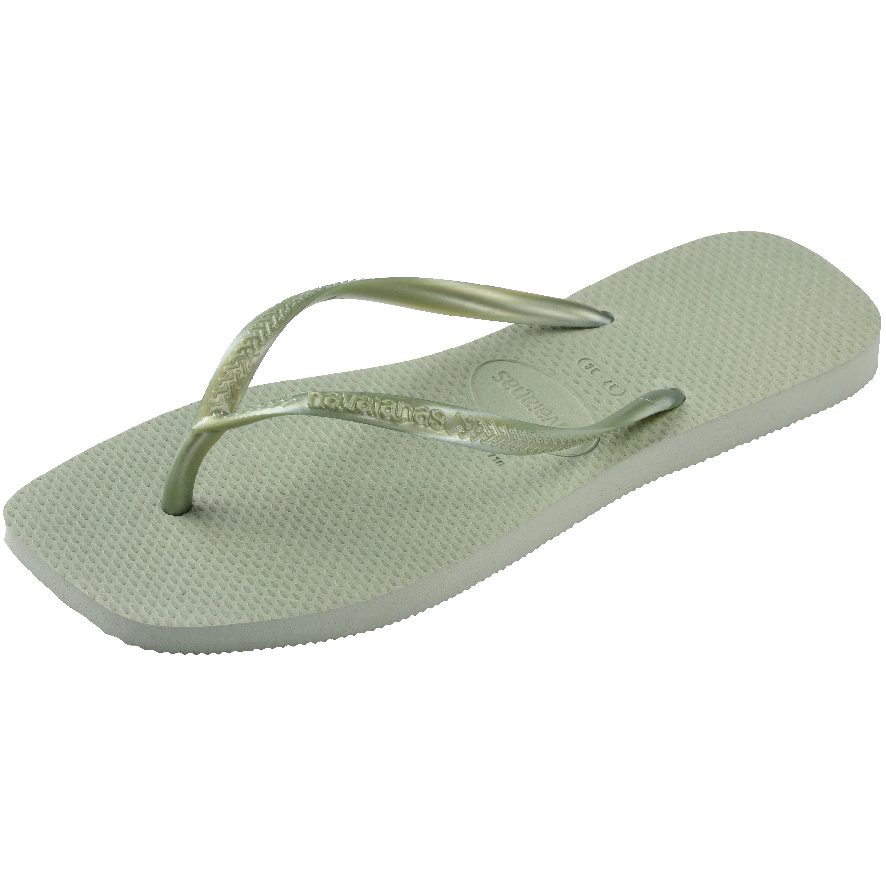 Women's Slim Square Flip Flops - Image 12