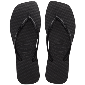 Women's Slim Square Flip Flops