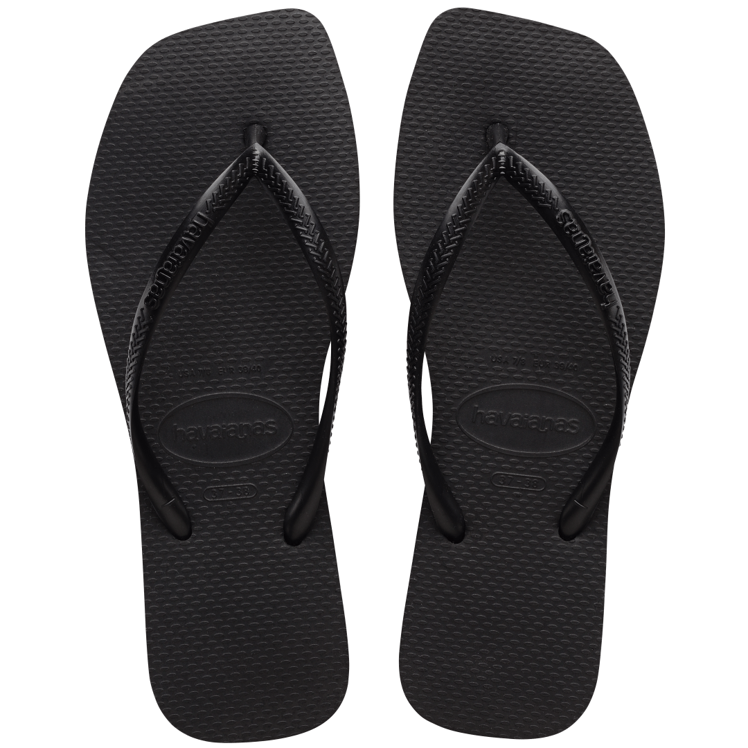 Women's Slim Square Flip Flops - Image 6