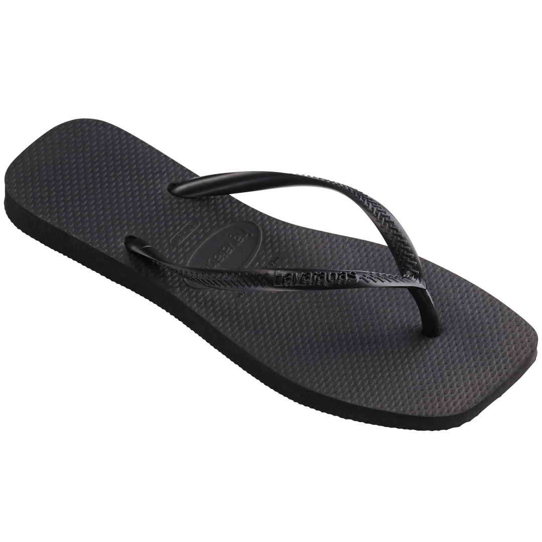 Women's Slim Square Flip Flops - Image 7