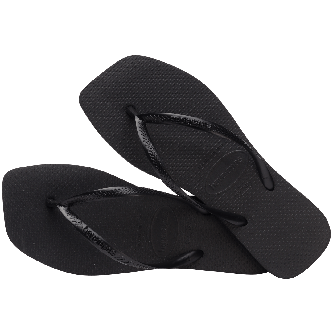 Women's Slim Square Flip Flops - Image 9