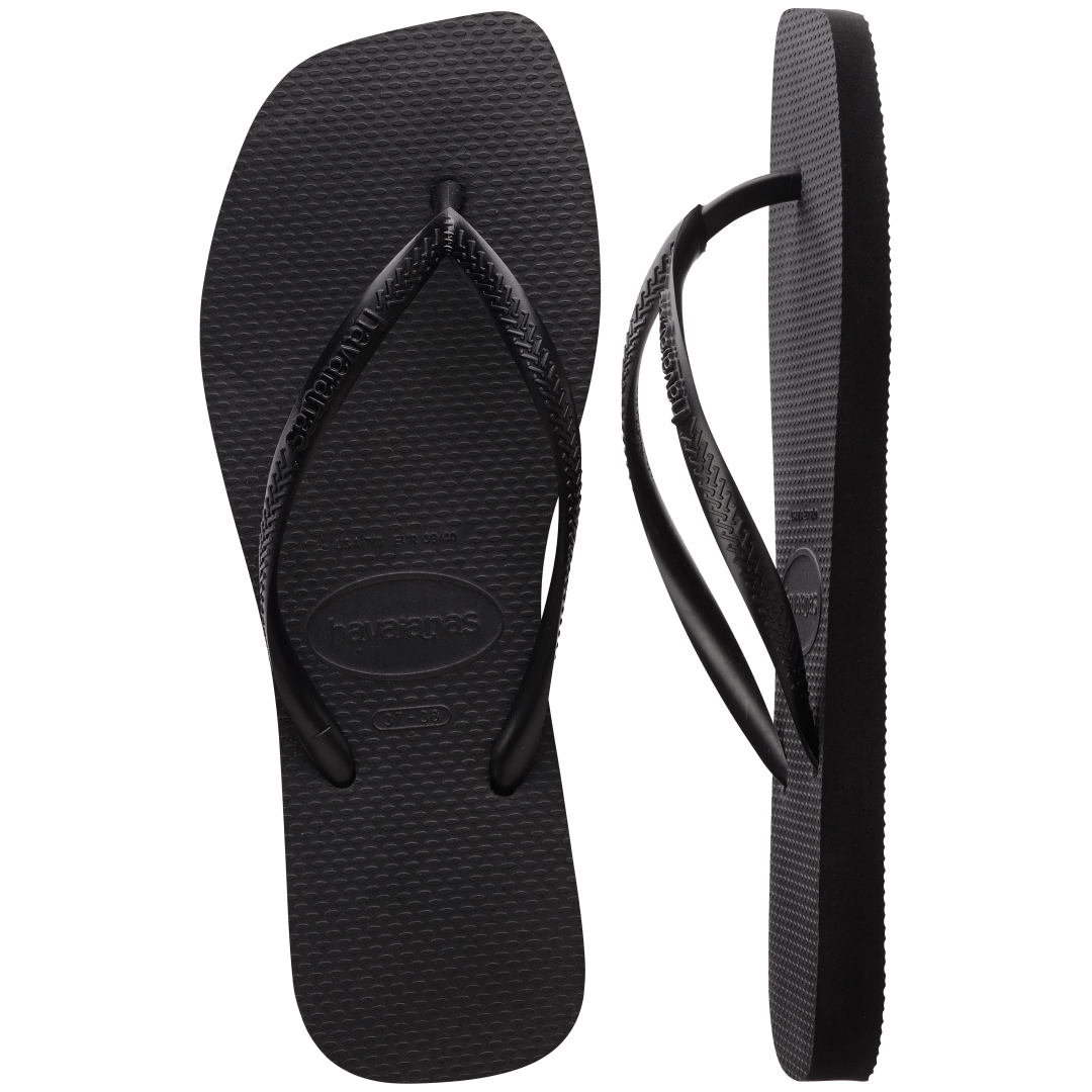 Women's Slim Square Flip Flops - Image 10